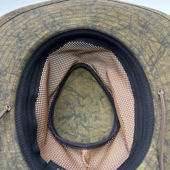 Henschel Hat Men Large Western Rope Band Strap Rodeo Cowboy Mesh USA Work Core - Picture 10 of 12